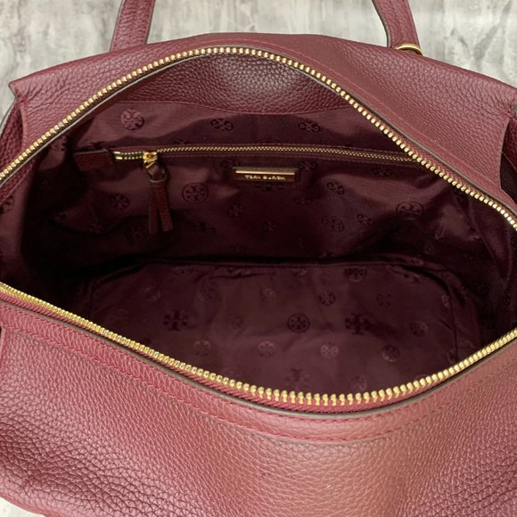 Tory Burch Thea Slouchy Satchel Women's Crossbody Bag - Picture 6 of 14